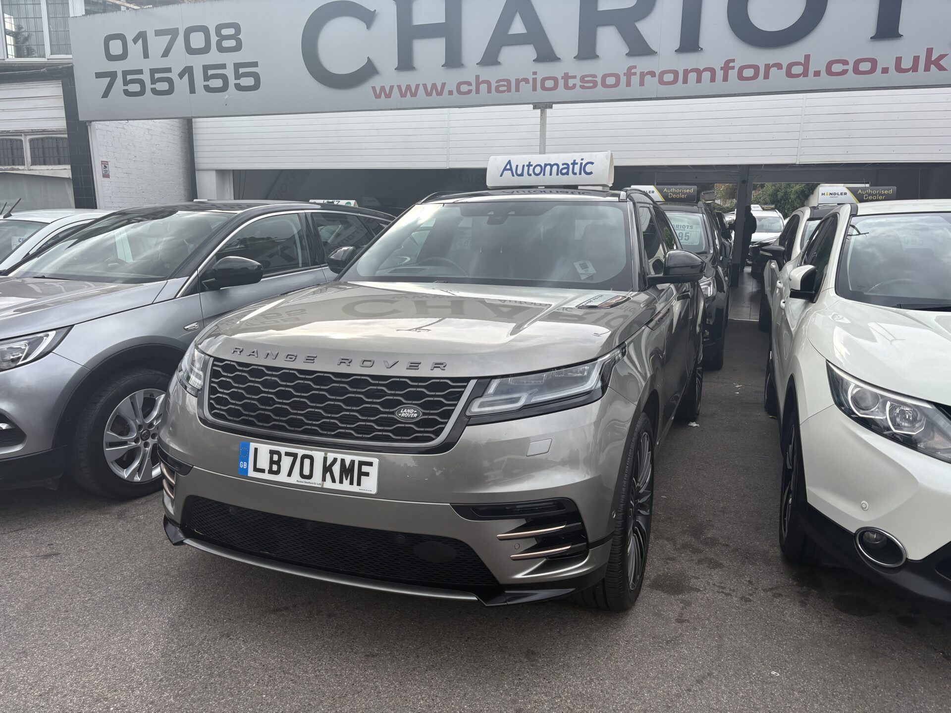 2020 LAND ROVER RANGE ROVER VELAR