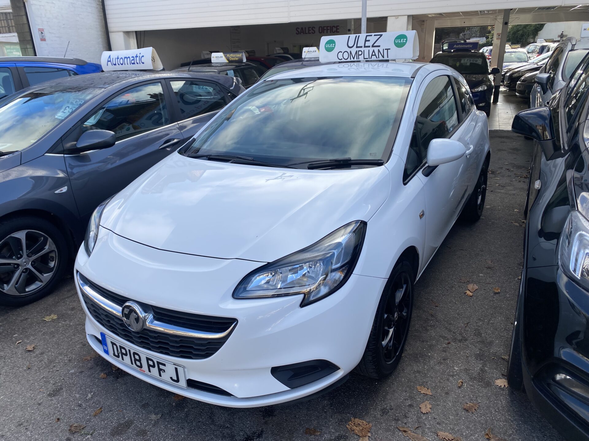 2018 VAUXHALL CORSA