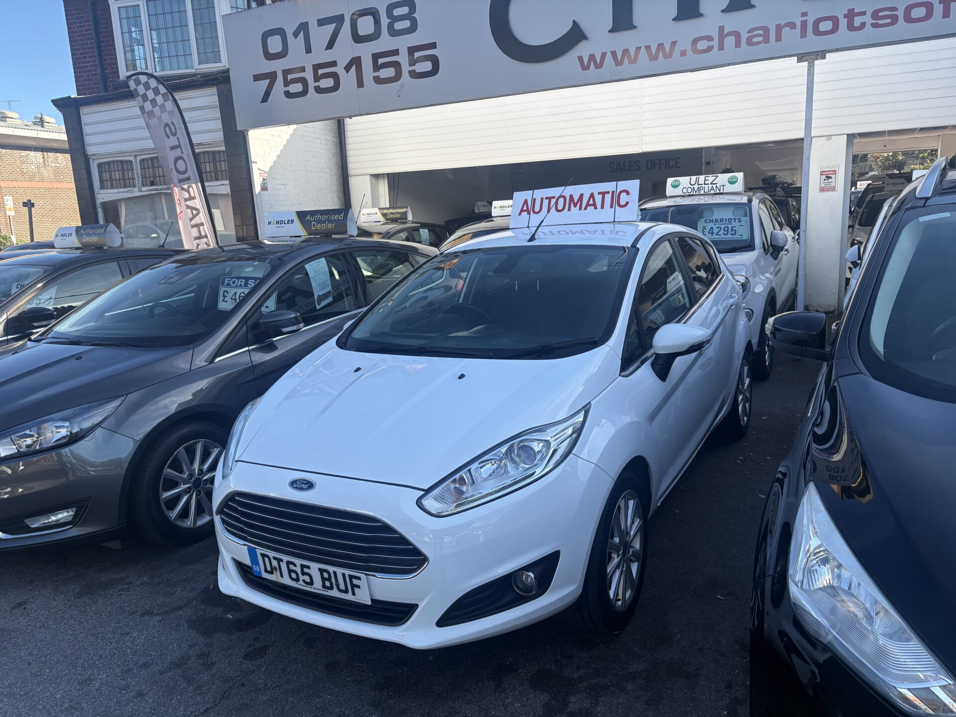 2016 Ford Fiesta