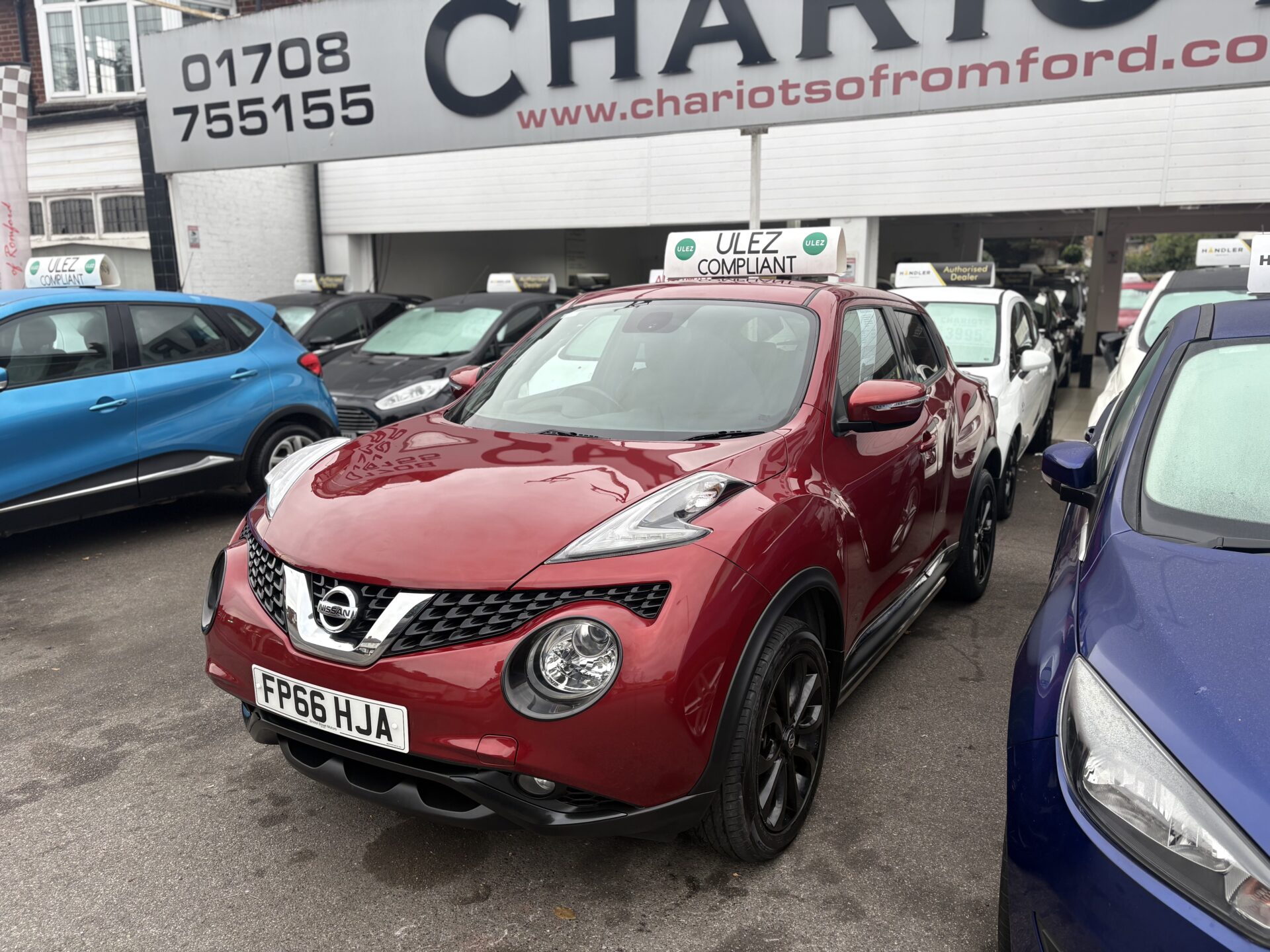 2016 NISSAN JUKE