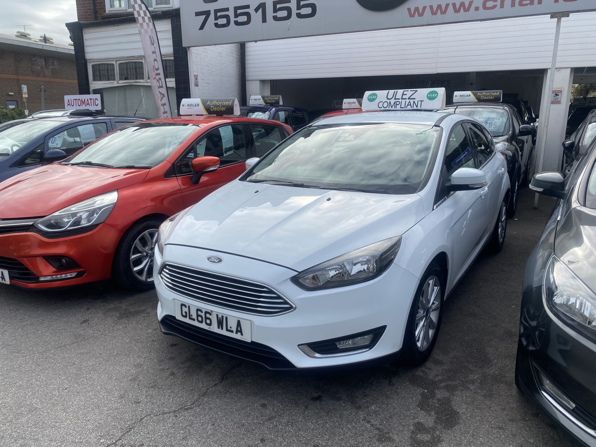 2016 FORD FOCUS