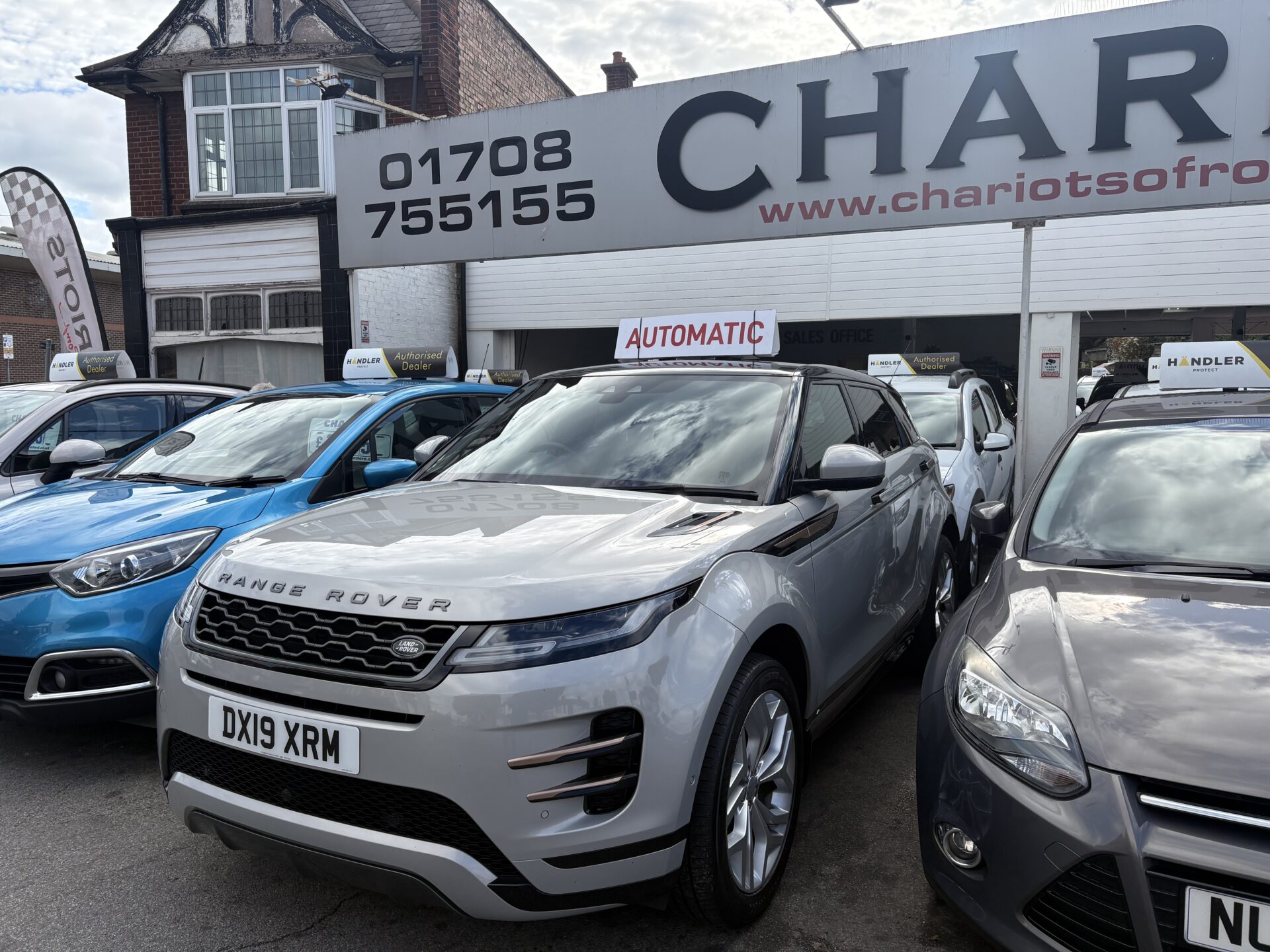 2019 Land Rover Range Rover Evoque