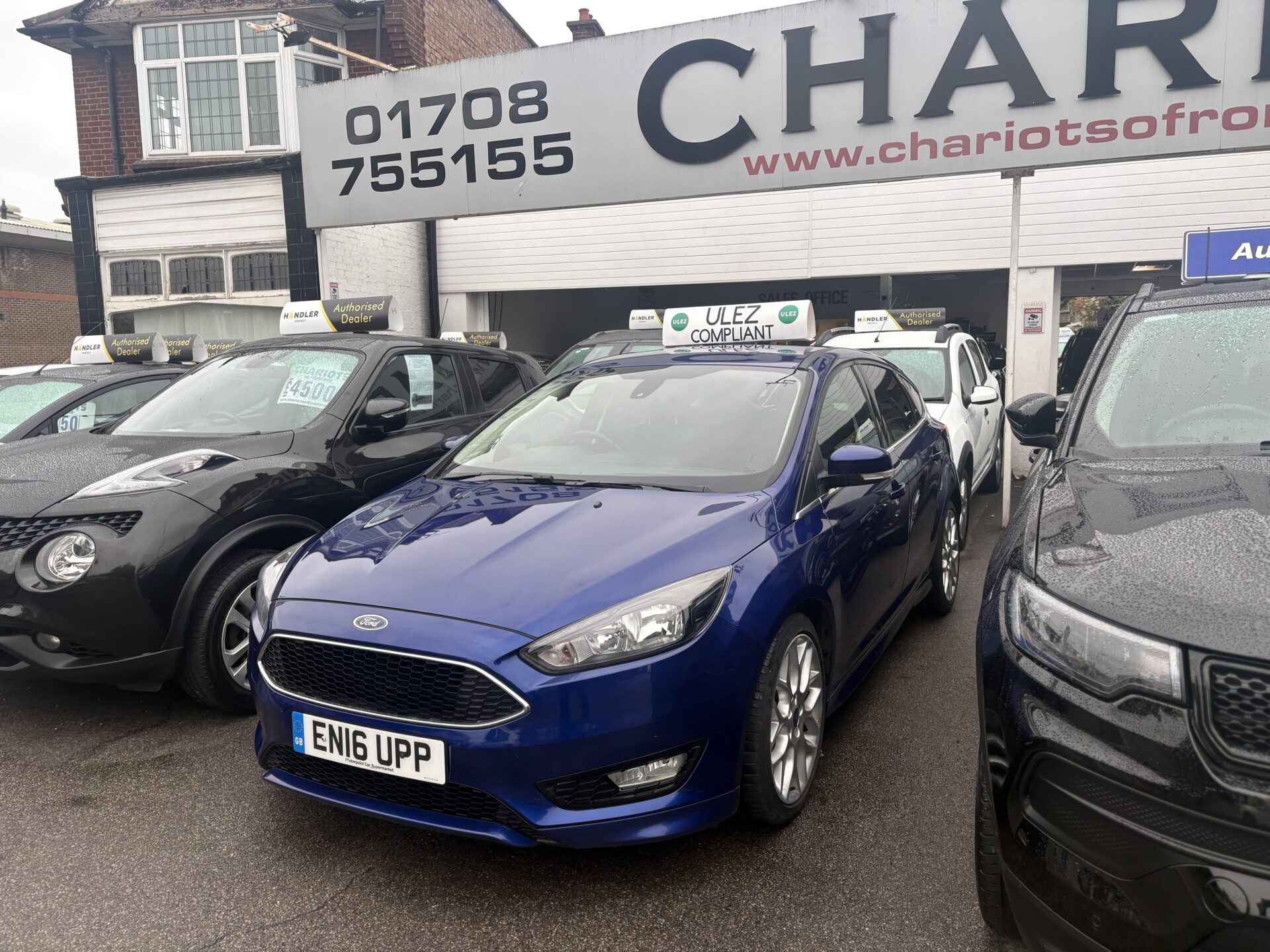 2016 Ford Focus