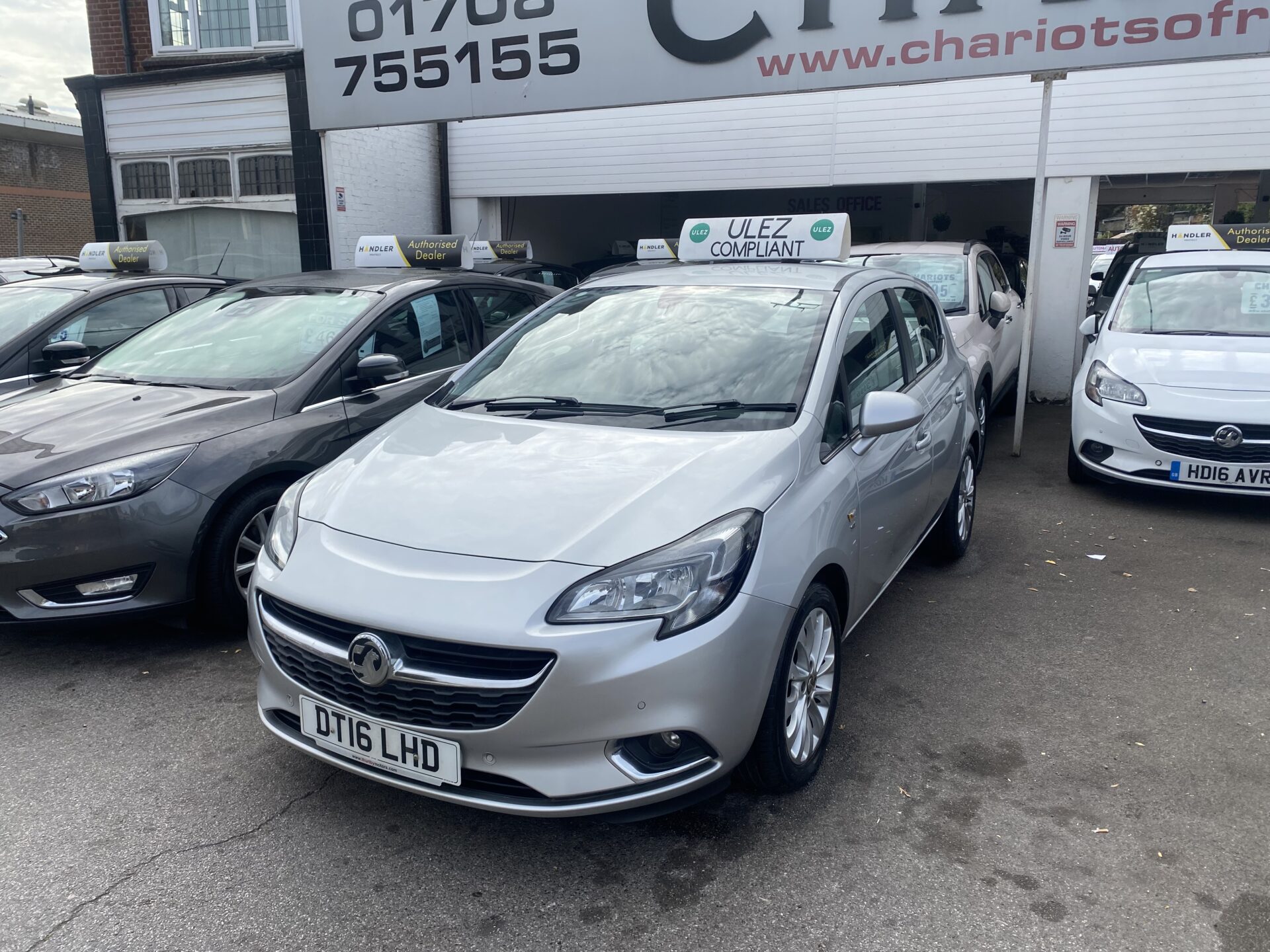 2016 VAUXHALL CORSA