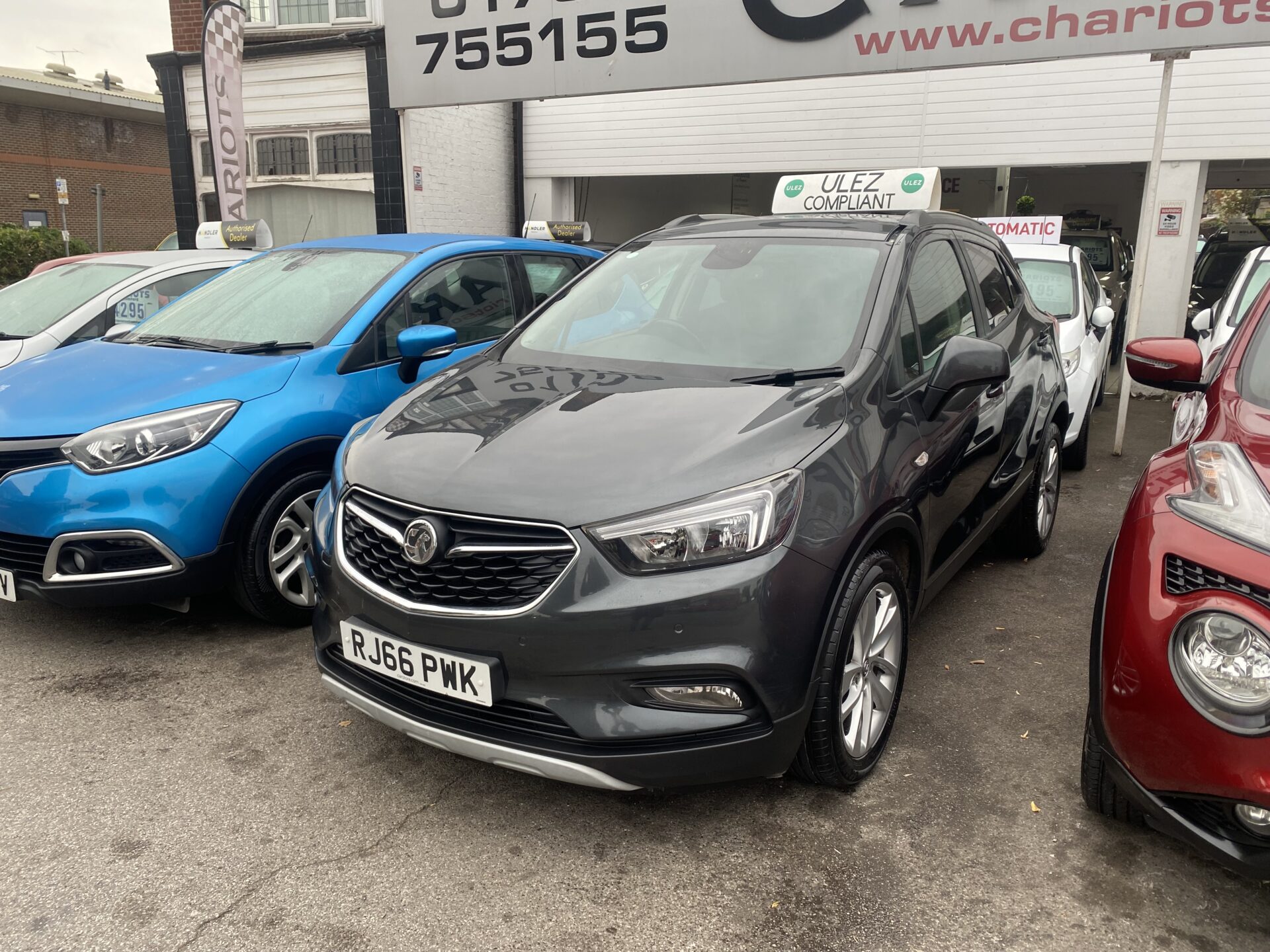 2016 VAUXHALL MOKKA X