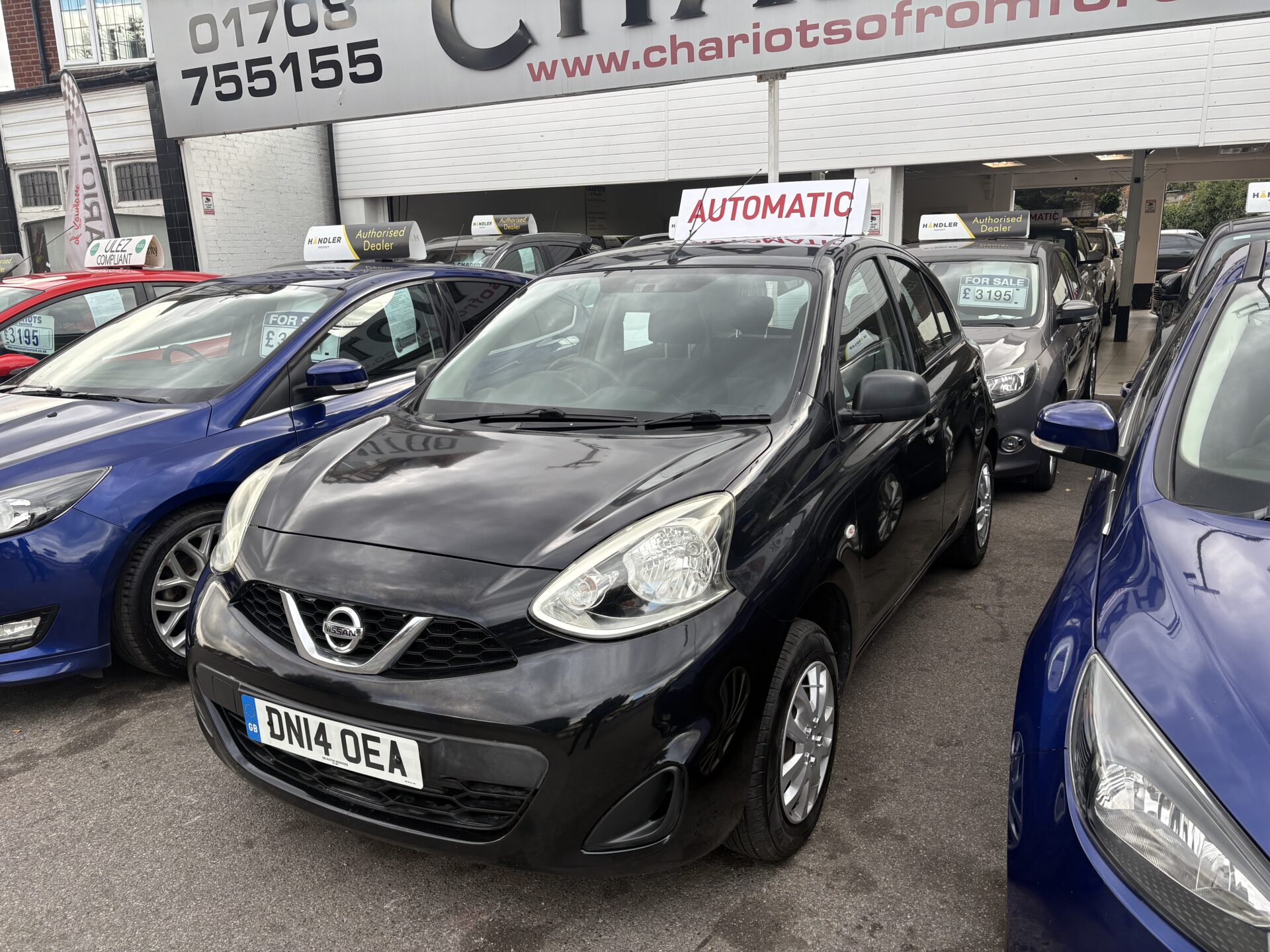 2014 Nissan Micra