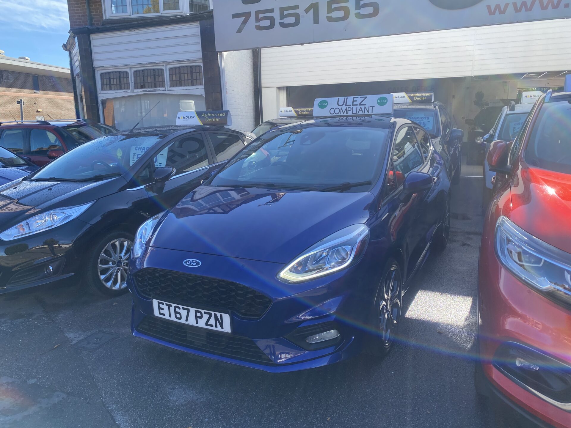 2018 Ford Fiesta