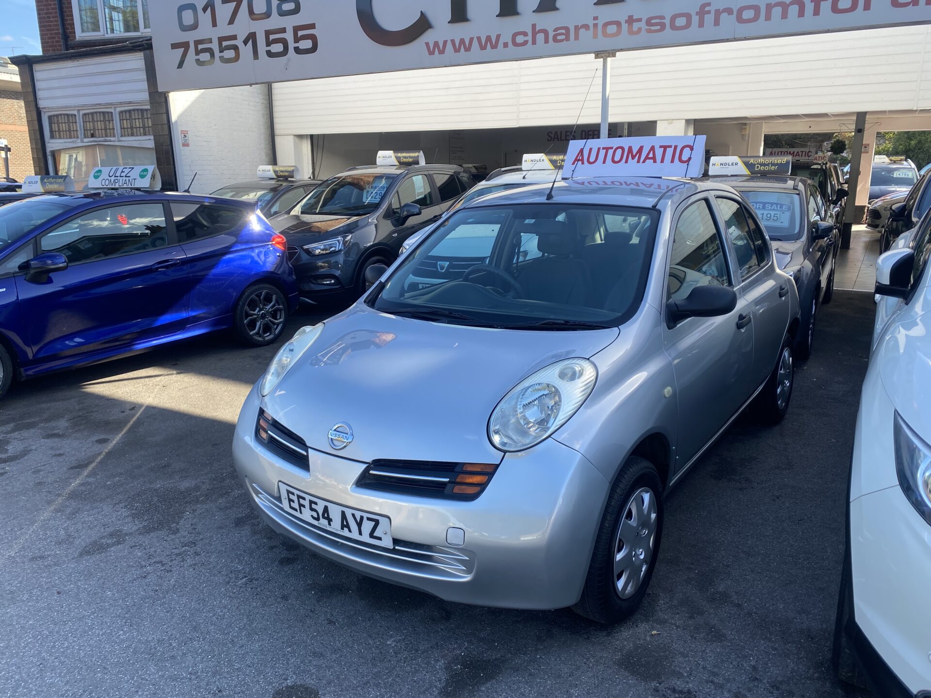 2004 Nissan Micra