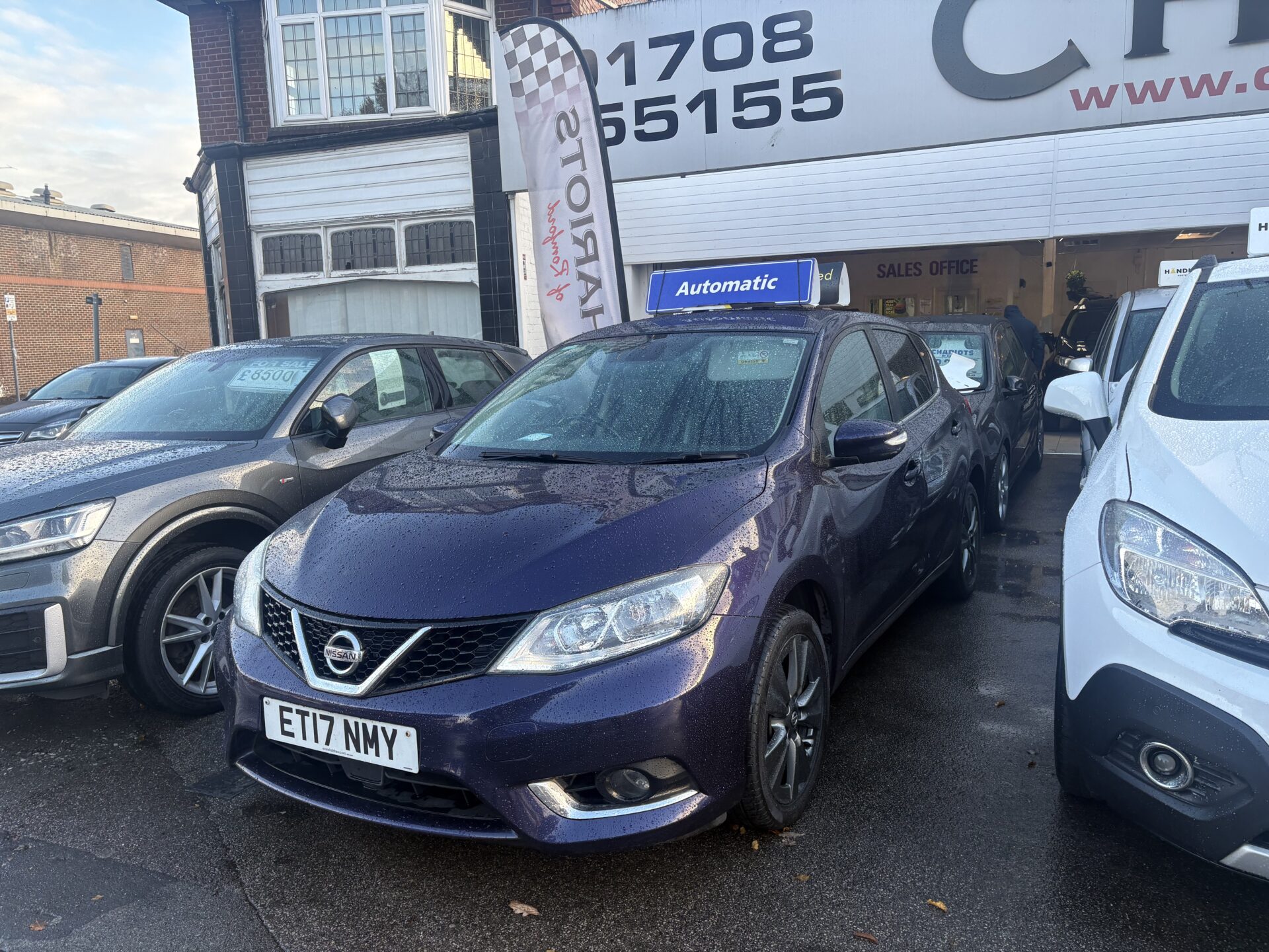 2017 NISSAN PULSAR