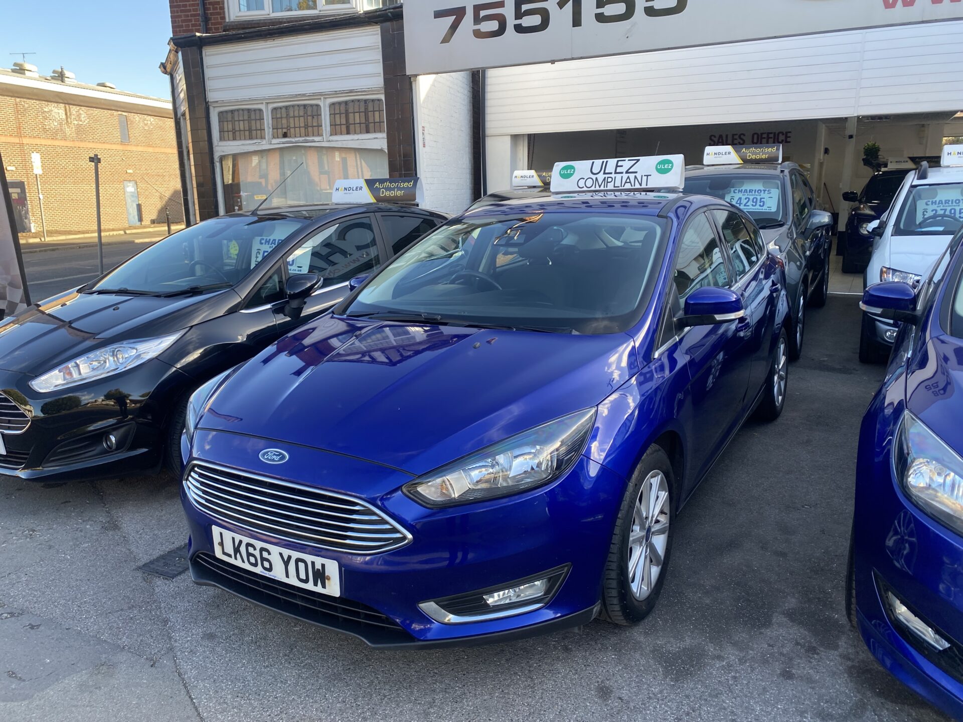 2016 Ford Focus