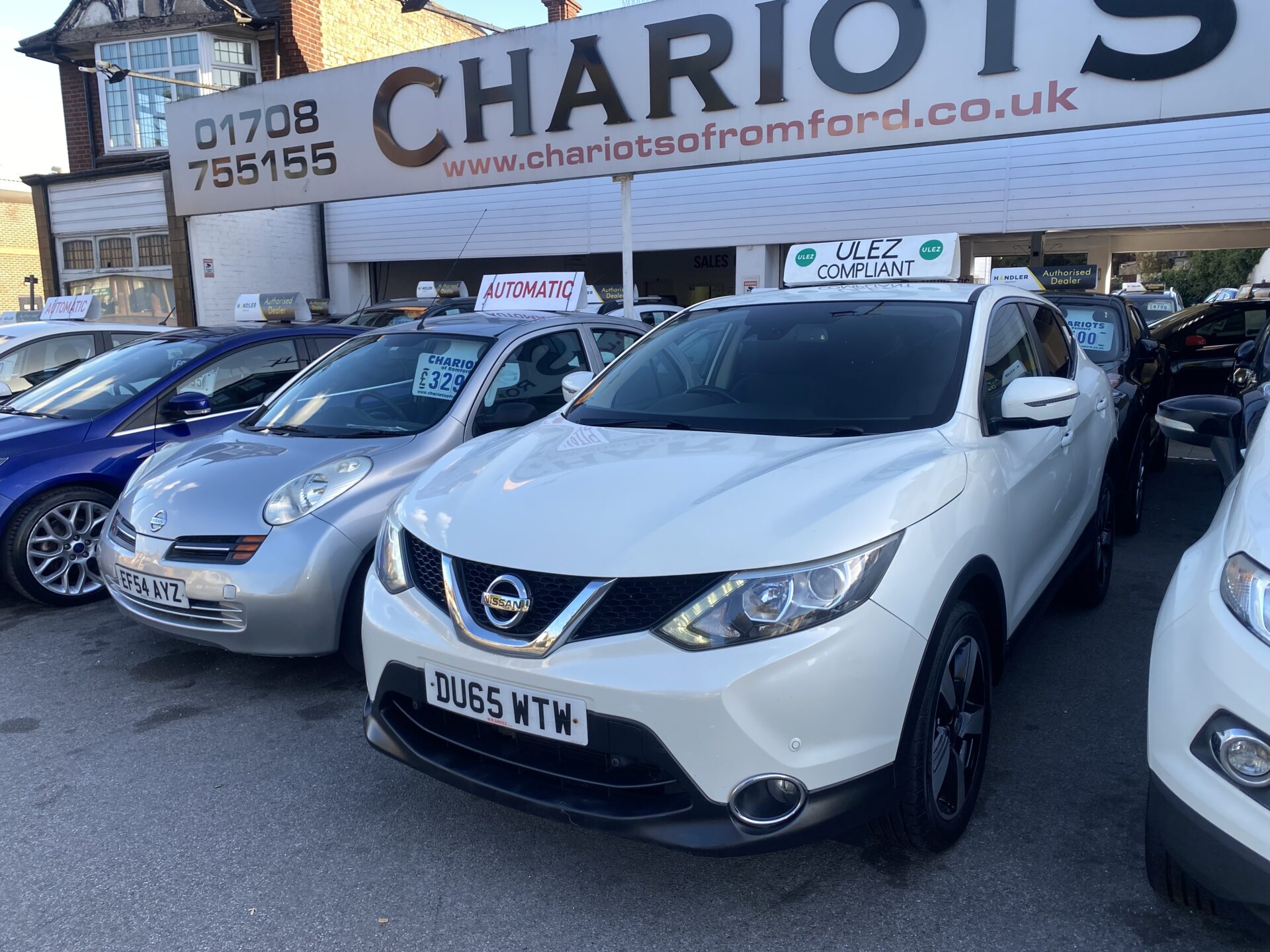 2015 Nissan Qashqai