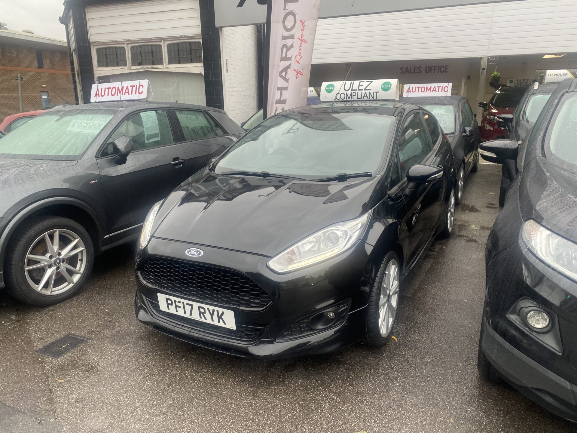 2017 Ford Fiesta
