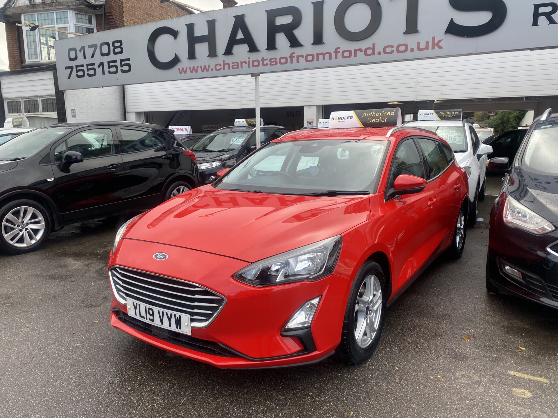 2019 Ford Focus