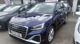 AUDI Q2 1.5 TFSI 35 S LINE AUTOMATIC 17,750 2023 19,000 MILES AUTOMATIC PETROL...