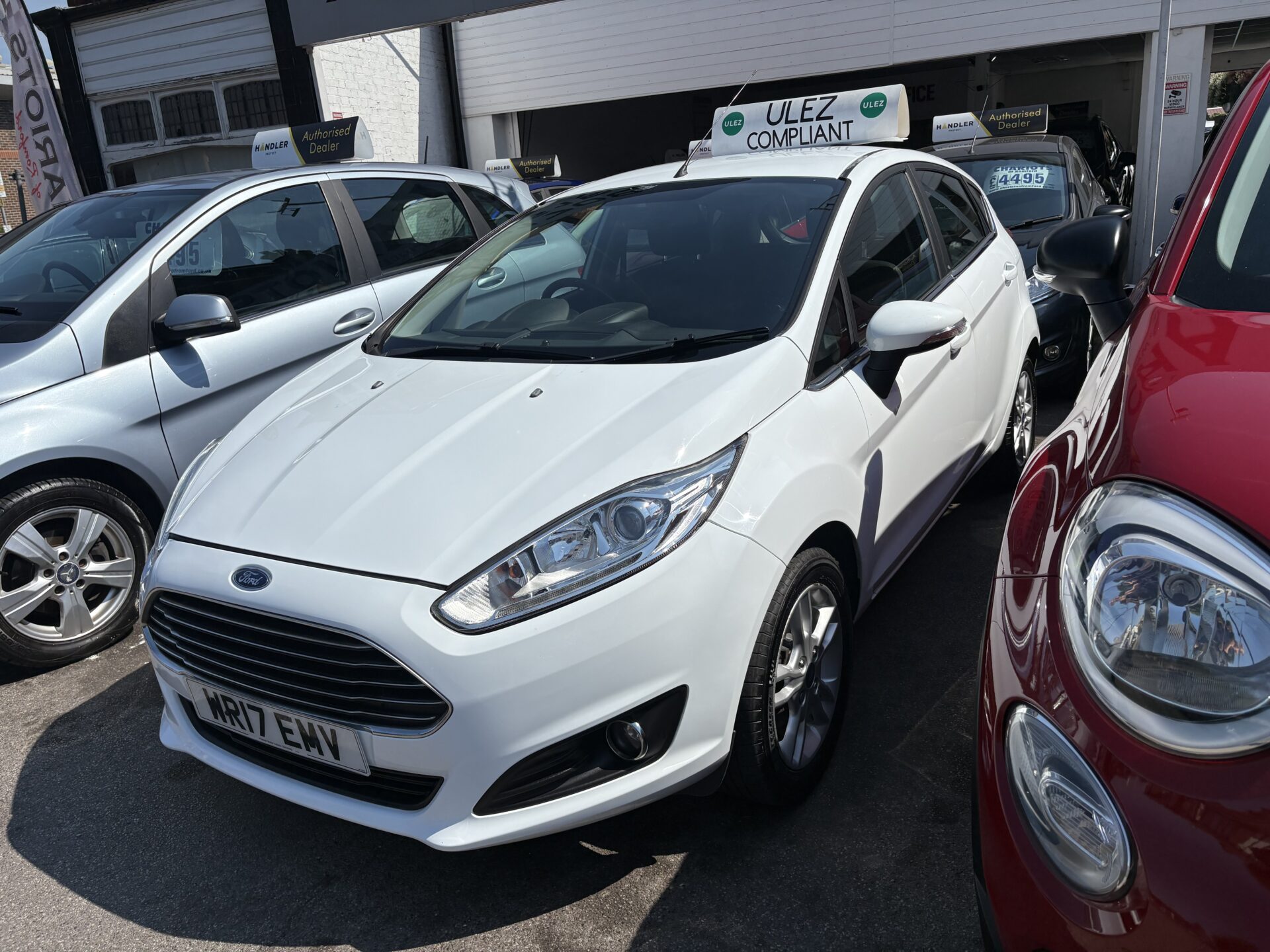 2017 FORD FIESTA