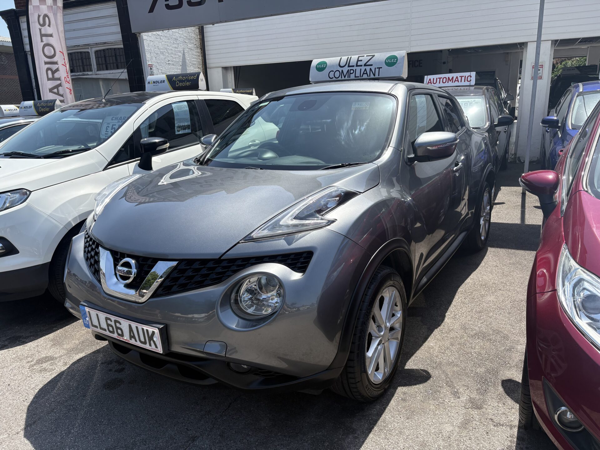 2016 NISSAN JUKE