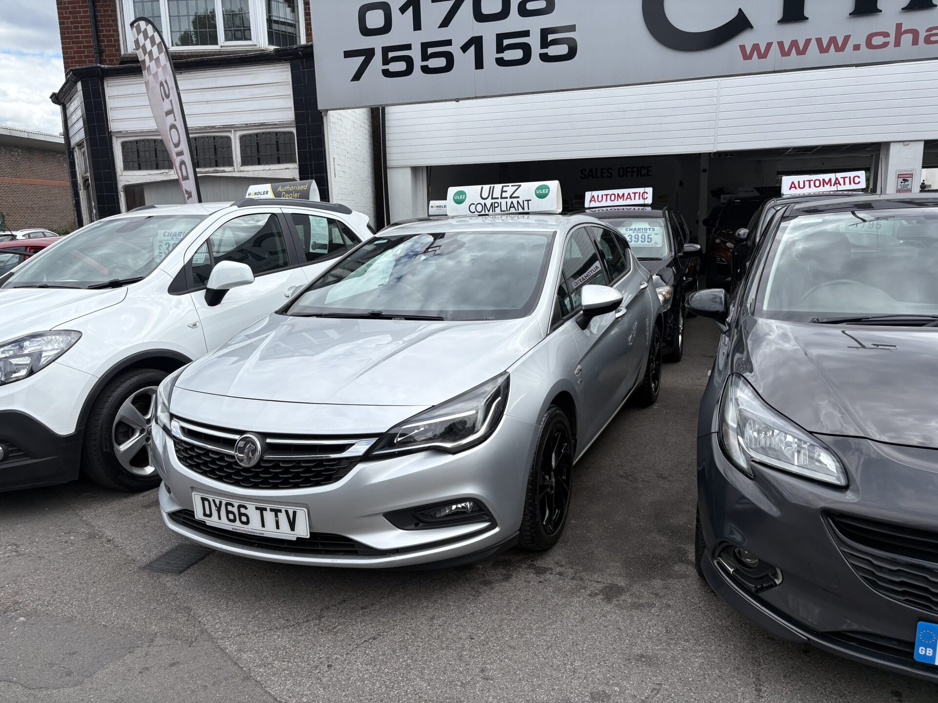 2016 VAUXHALL ASTRA