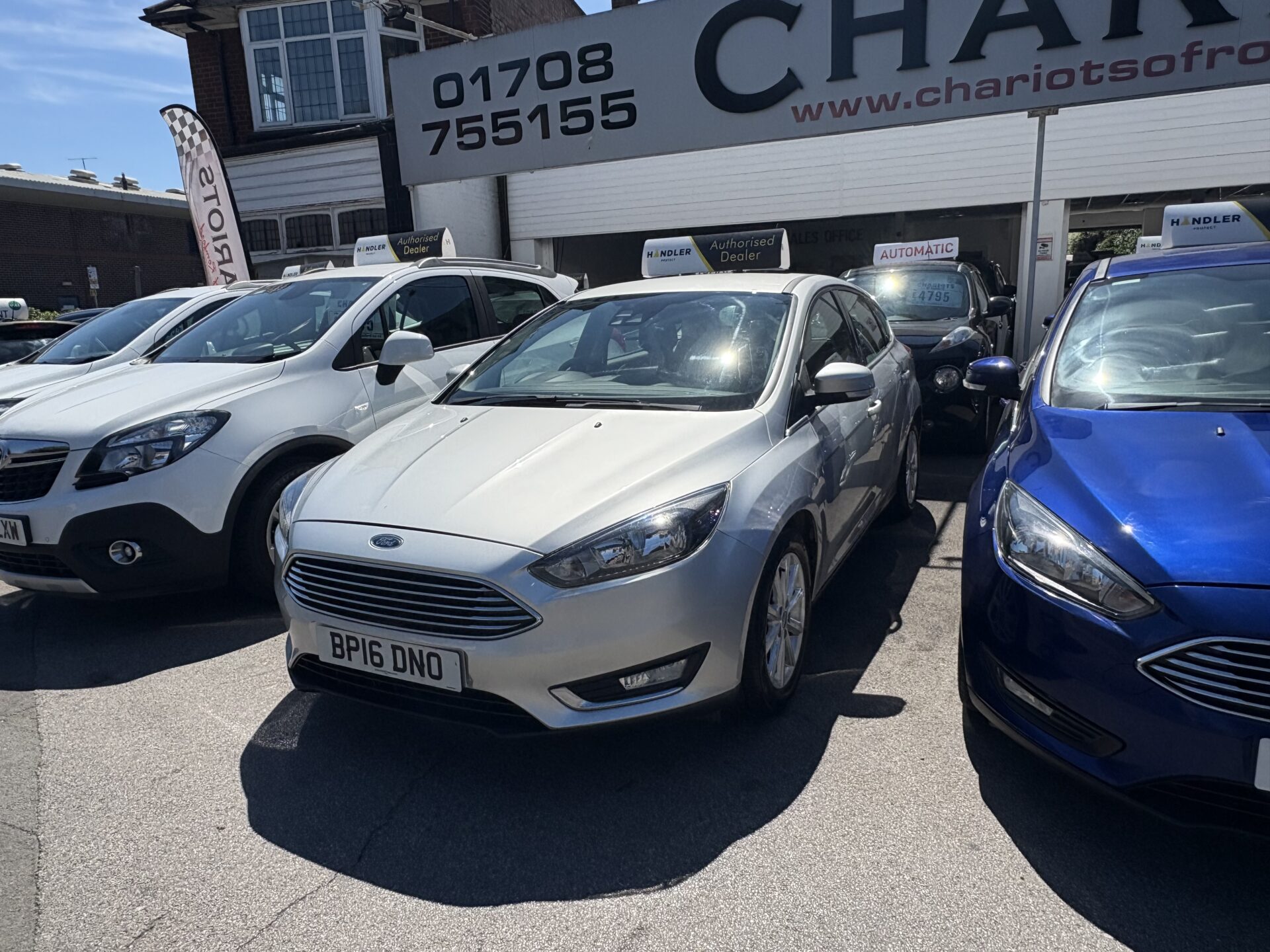 2016 FORD FOCUS
