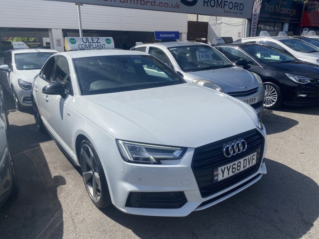 AUDI A4 Petrol S line Black Edition