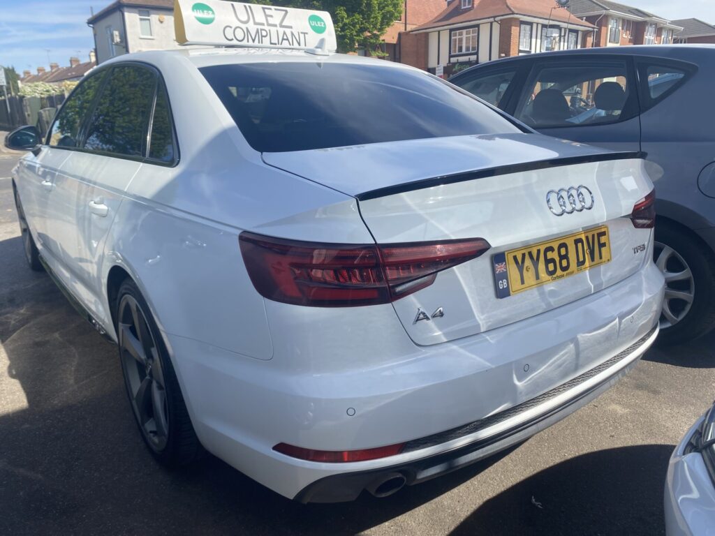 AUDI A4 Petrol S line Black Edition