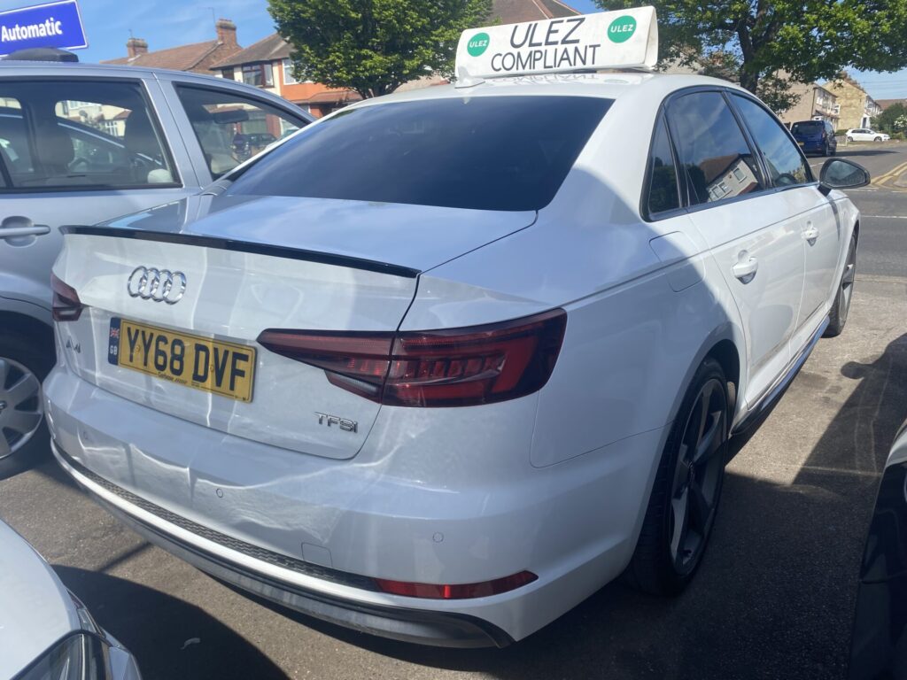 AUDI A4 Petrol S line Black Edition
