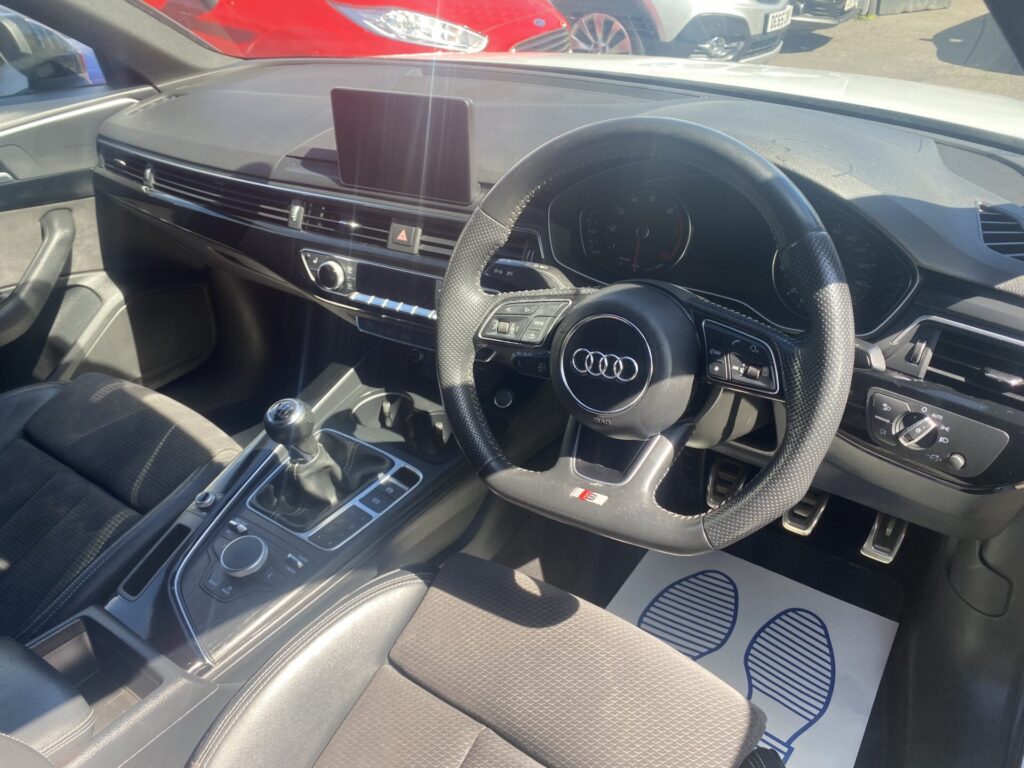 AUDI A4 Petrol S line Black Edition