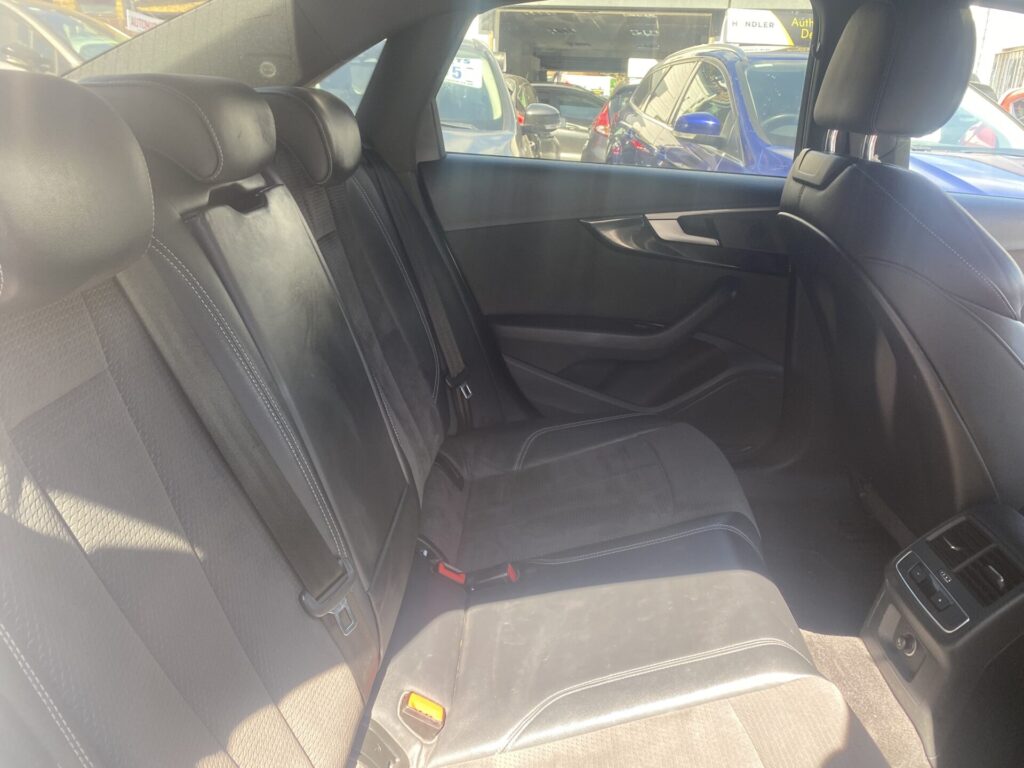 AUDI A4 Petrol S line Black Edition