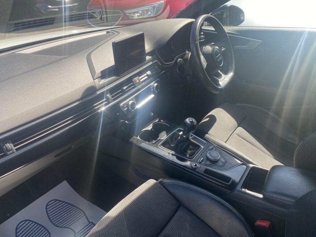 AUDI A4 Petrol S line Black Edition