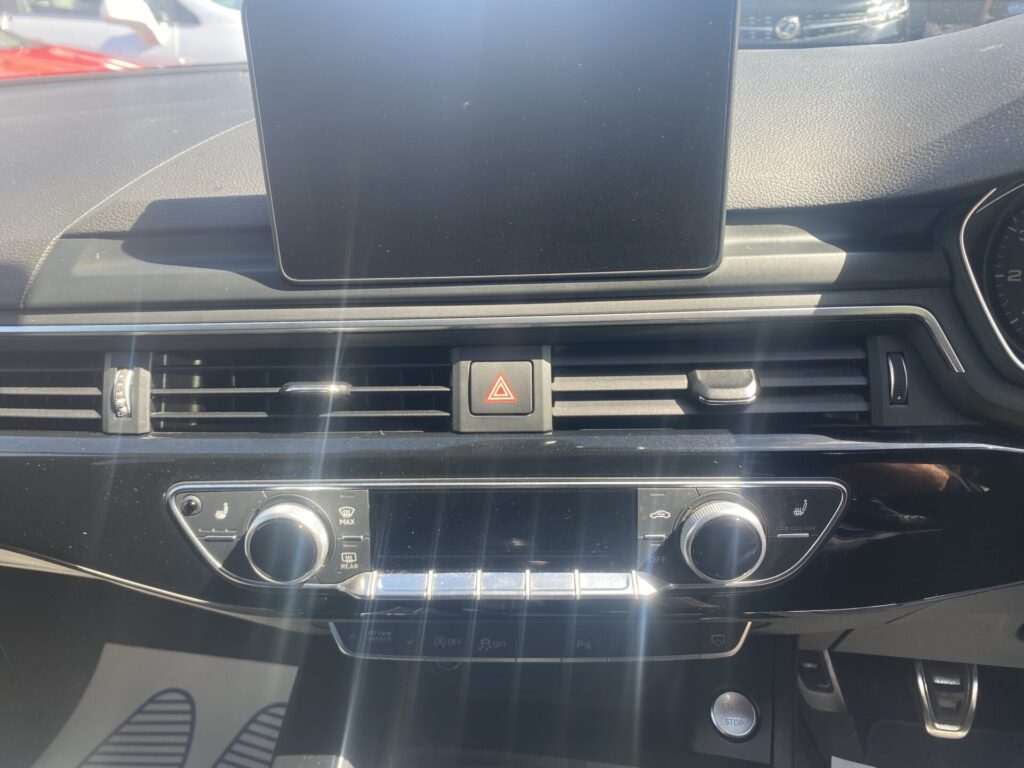 AUDI A4 Petrol S line Black Edition