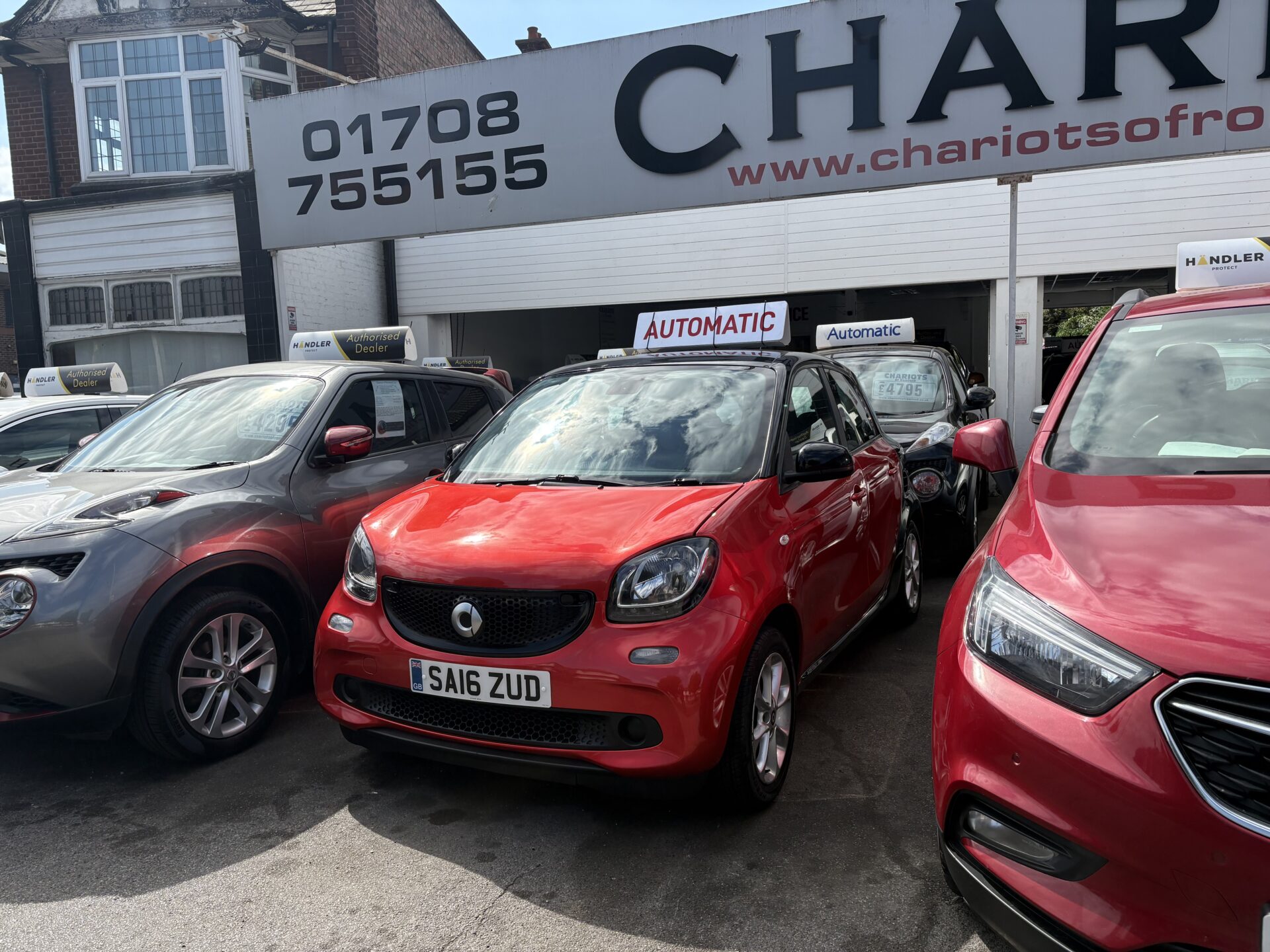 2016 SMART FORFOUR