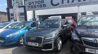 AUDI Q2 1.4 S LINE AUTOMATIC 8,750 2017 121,000 MILES AUTOMATIC PETROL...