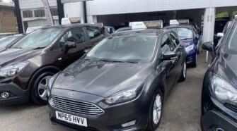 FORD FOCUS 1.0T ECOBOOST ZETEC 5DR 5,250 2016 48,000 MILES MANUAL PETROL VIEW 25...