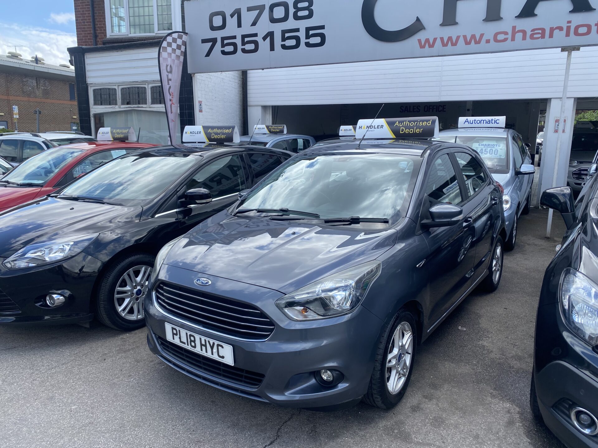 2018 FORD KA+