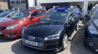 AUDI A5 1.4 TFSI S LINE AUTOMATIC 10,500 2018 91,000 MILES AUTOMATIC PETROL...