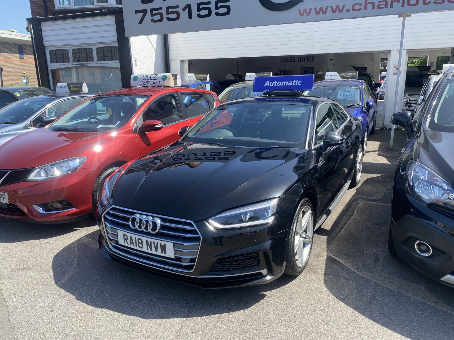 2018 AUDI A5