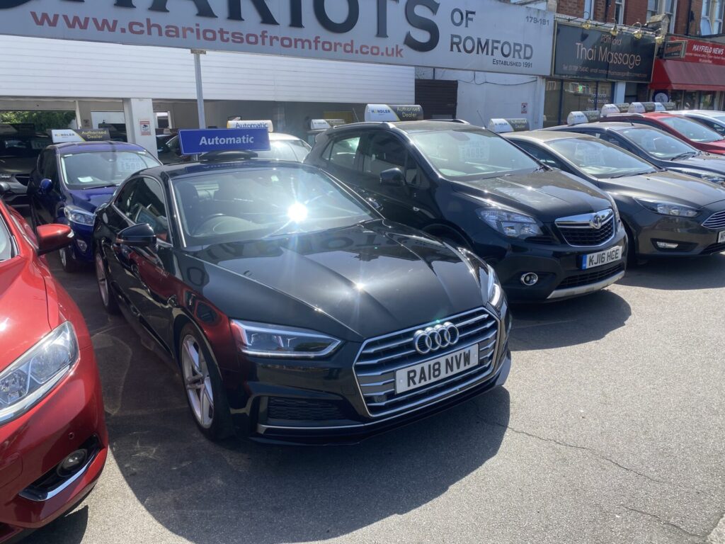 Audi A5 1.4 TFSI S line Automatic