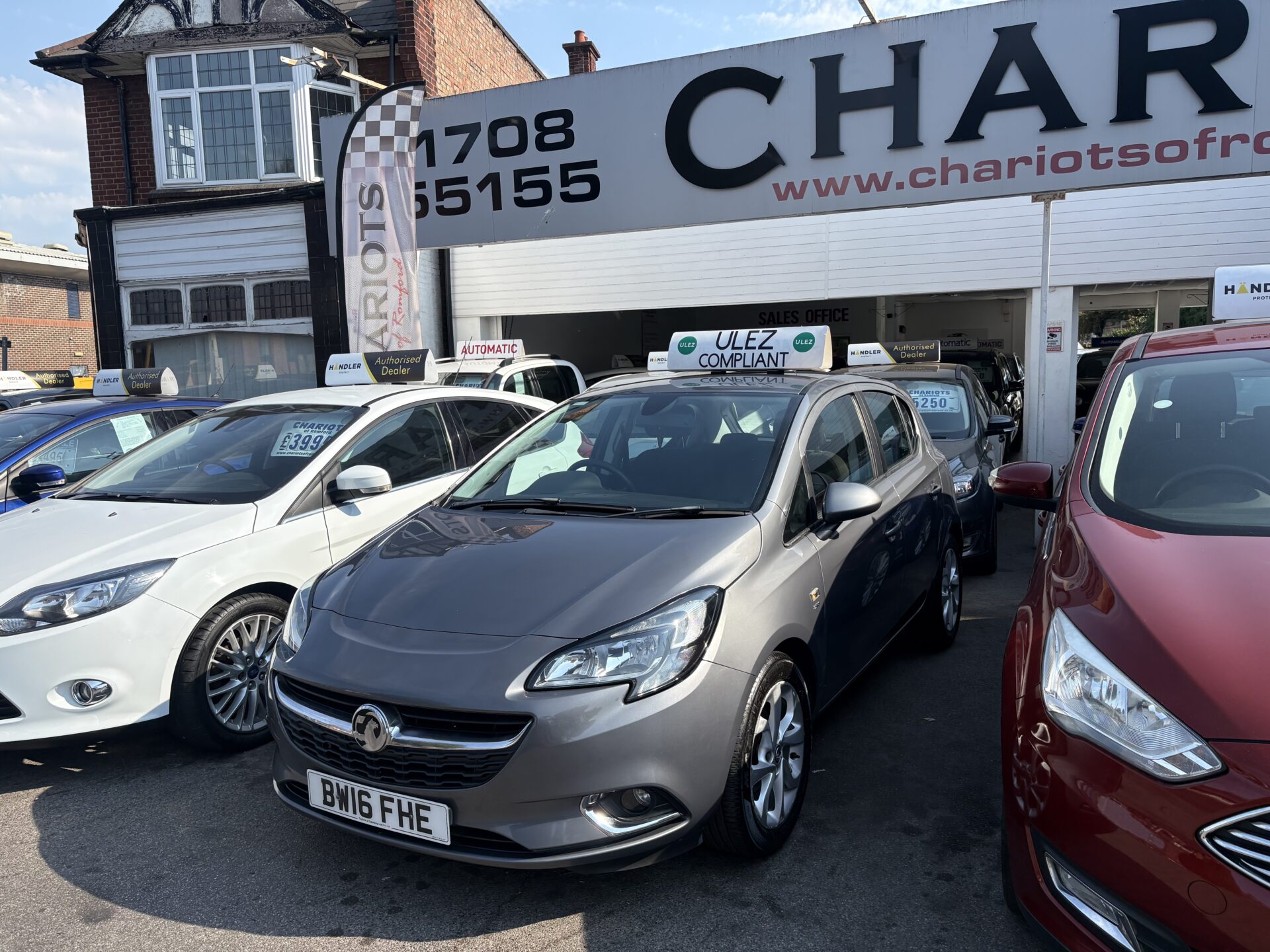 2016 VAUXHALL CORSA