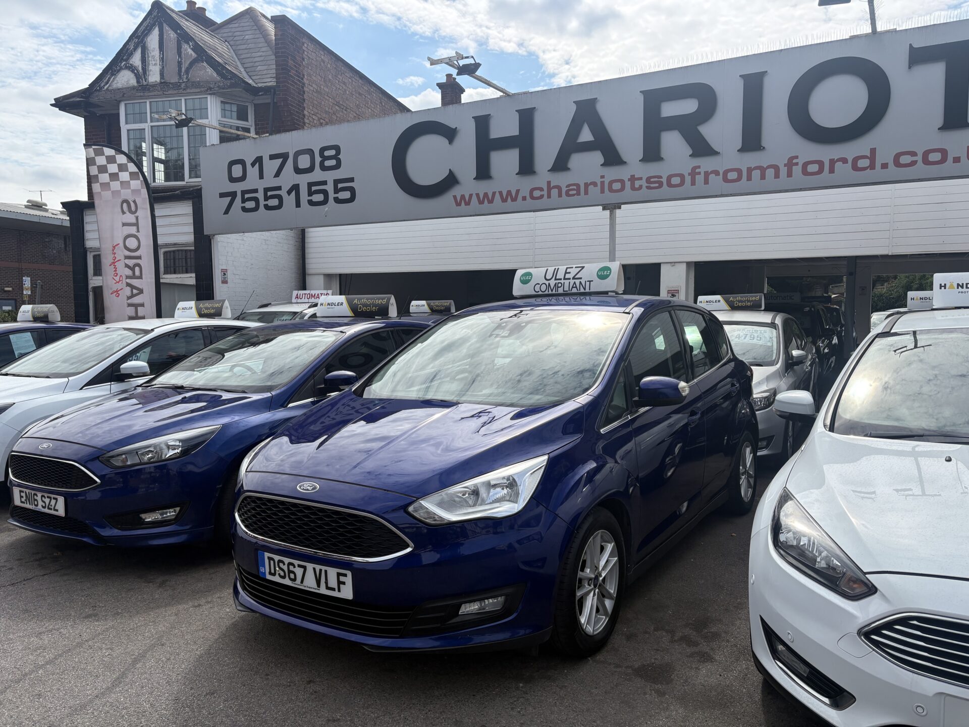 2017 FORD C-MAX