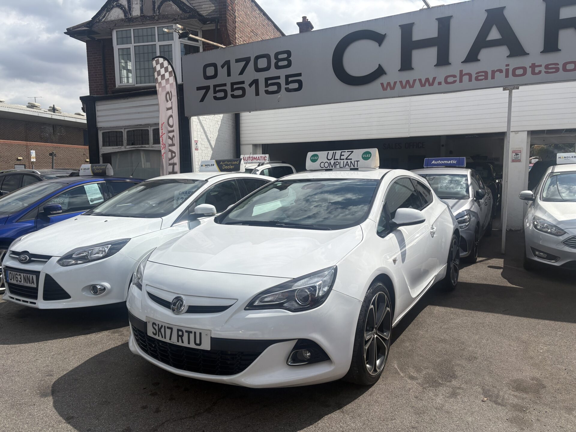 2017 VAUXHALL ASTRA