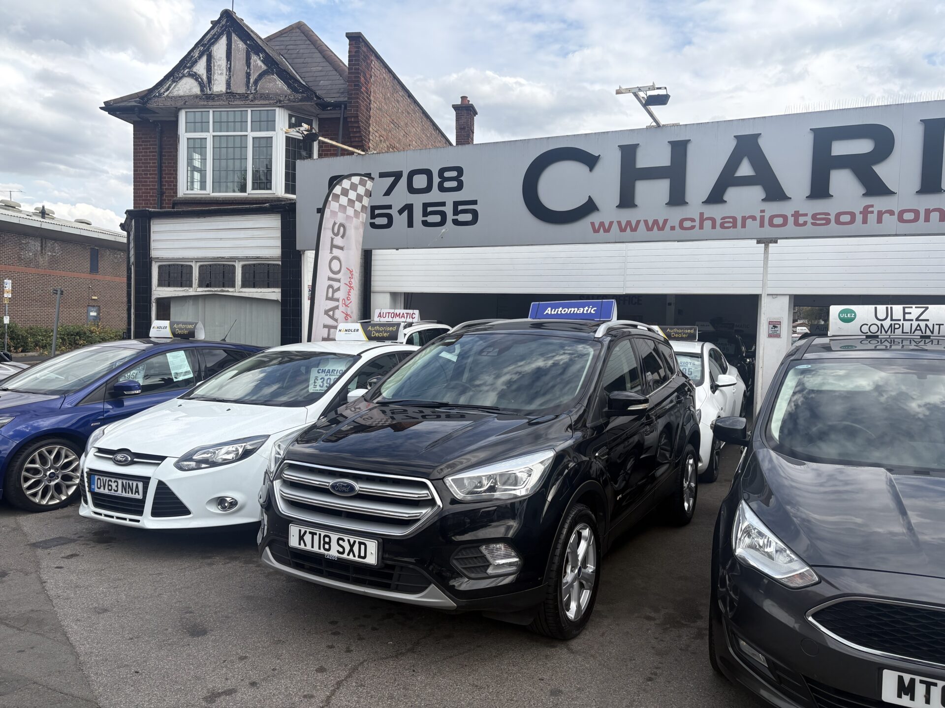 2018 FORD KUGA