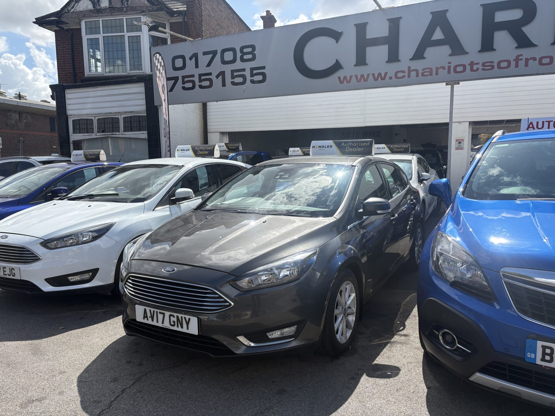 2017 FORD FOCUS