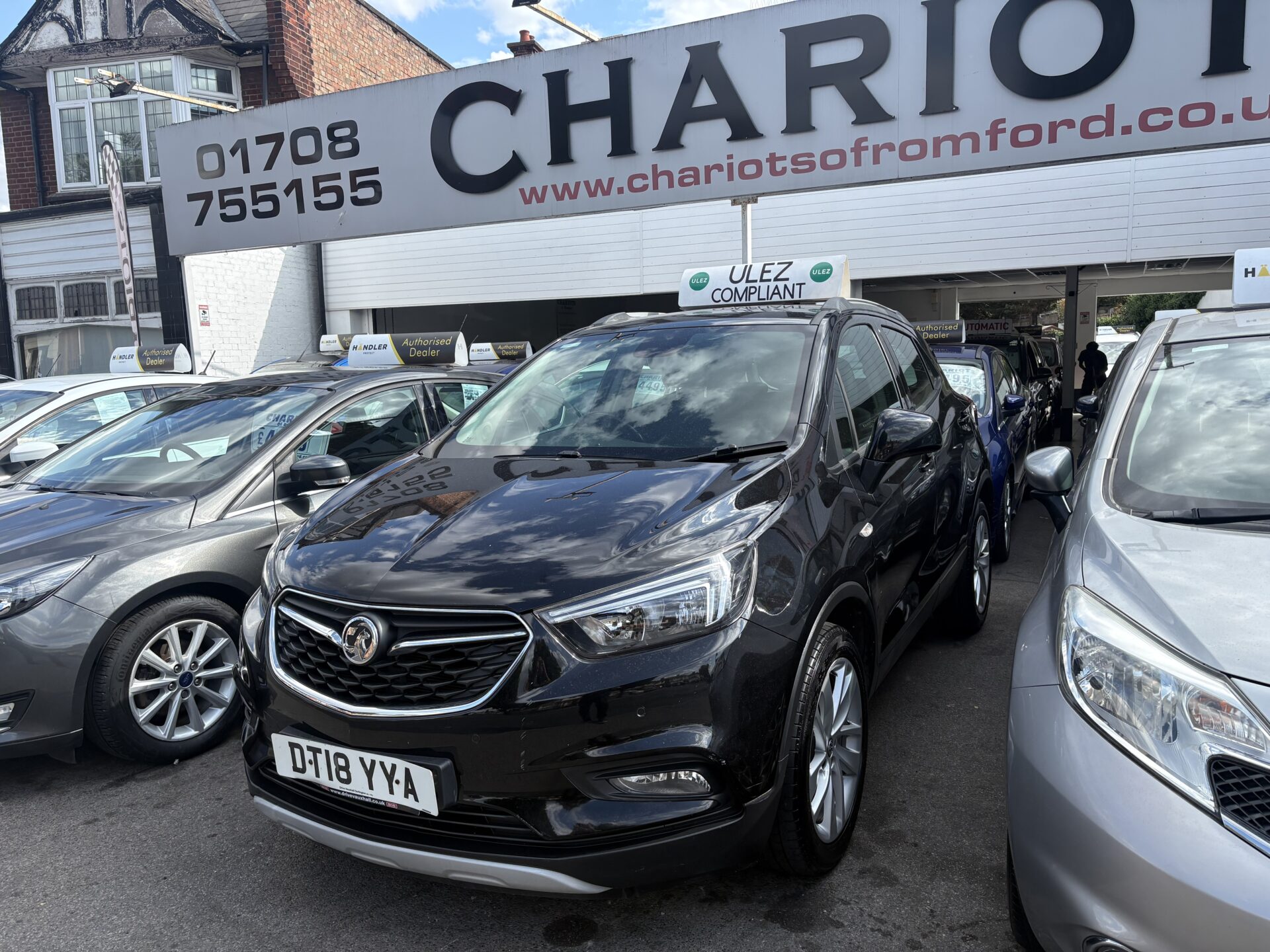 2018 VAUXHALL MOKKA X