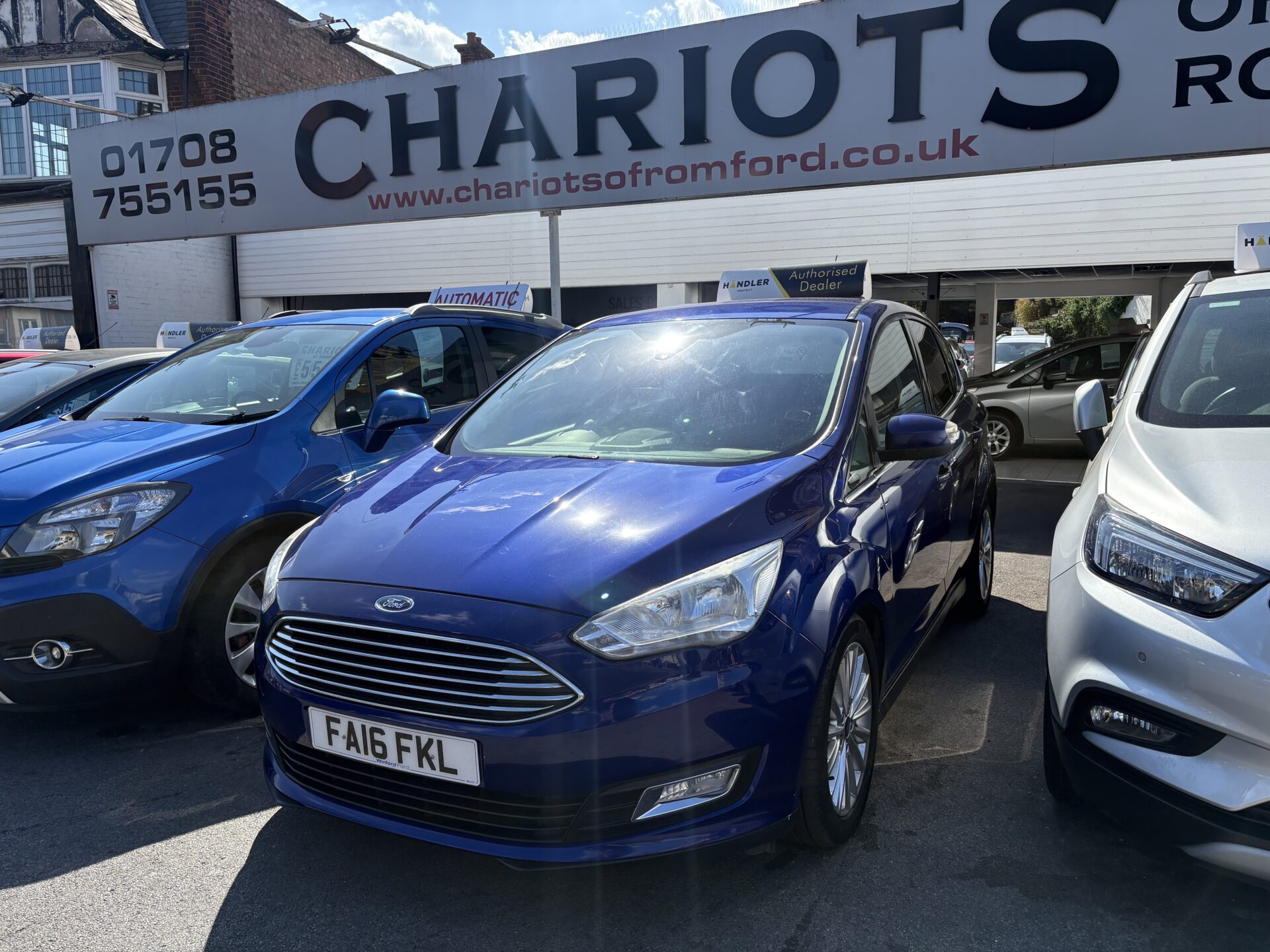 2016 FORD C-MAX
