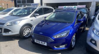 FORD FOCUS 1.0T ECOBOOST TITANIUM 5DR 4,695 2016 67,000 MILES MANUAL PETROL...