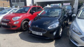 FORD FIESTA 1.1 TI VCT ZETEC 3DR 4,495 2018 108,000 MILES MANUAL PETROL...
