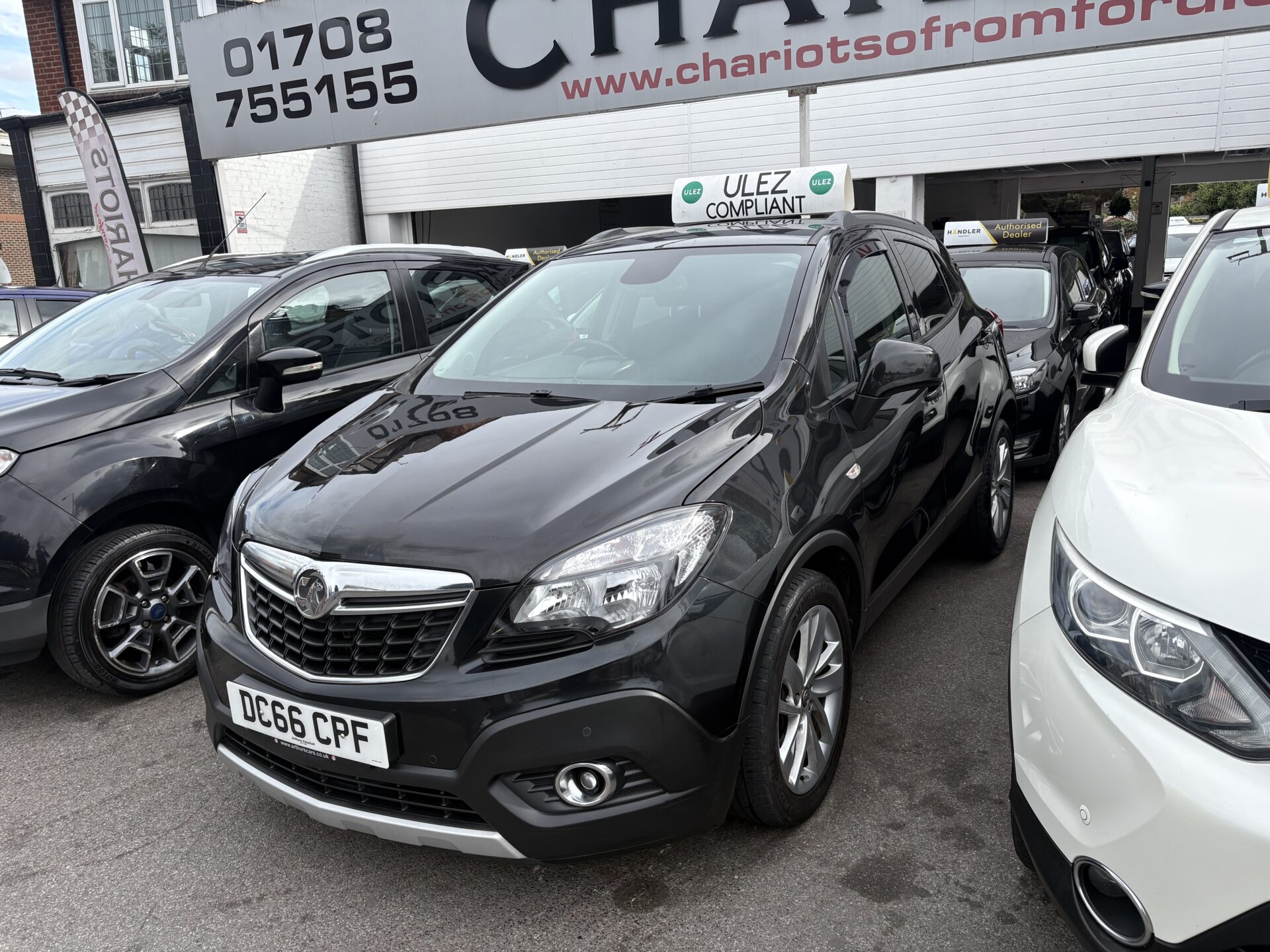 2016 VAUXHALL MOKKA