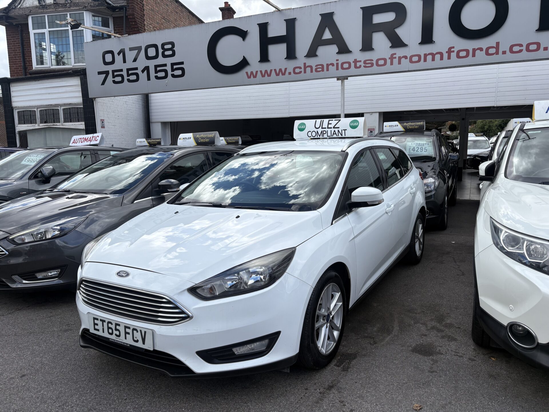 2016 FORD FOCUS