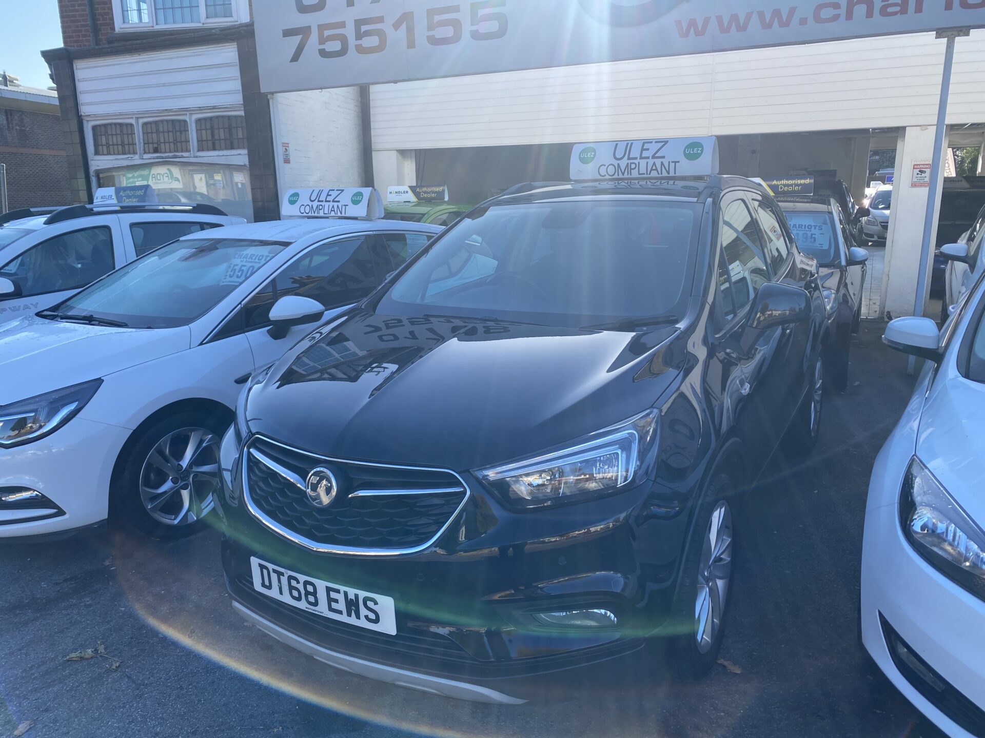 2018 VAUXHALL MOKKA X