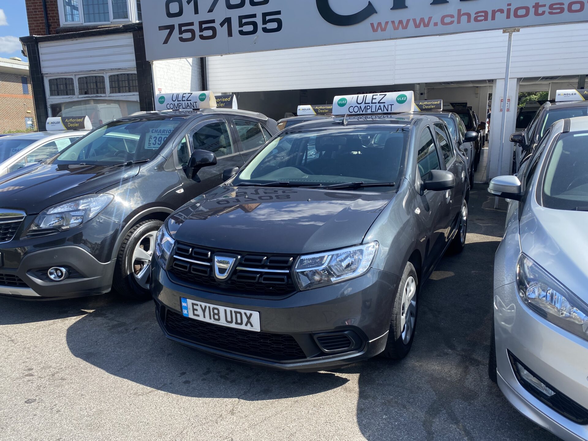 2018 DACIA SANDERO