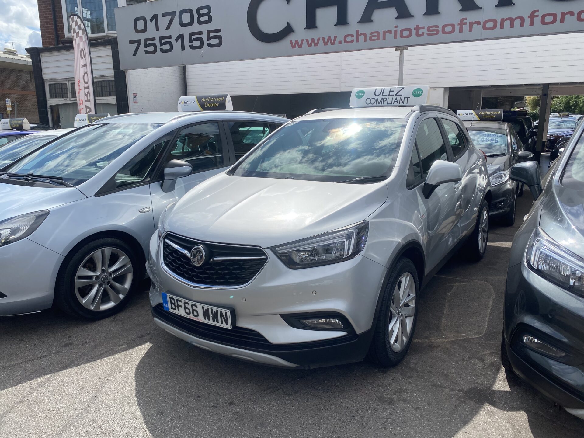 2017 VAUXHALL MOKKA X